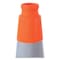 Tatco Traffic Cone, 10.75 x 10.75 x 28, Orange/Silver/Black 35500 - alternate 4